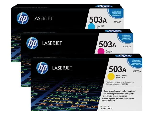 OUTLET Tonercartridge HP Q7582A 503A geel