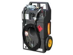 brandstoftrolley,95l,m. handpomp,tapventiel,HxLxB 430x1000x590mm