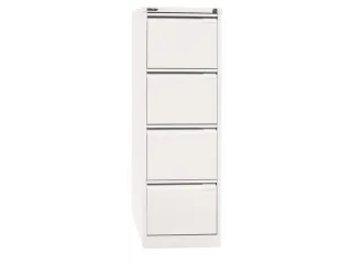 hangmappenkast HxBxD 1321x413x622mm 4hangmappenframes verkeerswit - 2
