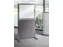 cloison de séparation Bl-blanc BN8078-gris