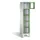 Lockerkast 1850x420x500mm 1x5 vakken Cilinderslot Poten, RAL6011