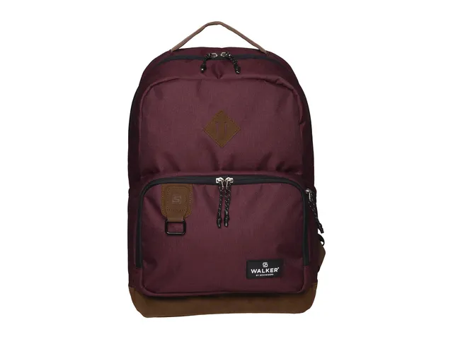 Rugtas Walker Pure Eco Maroon Concept