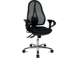 bureaustoel Open Point SY Deluxe, zwart