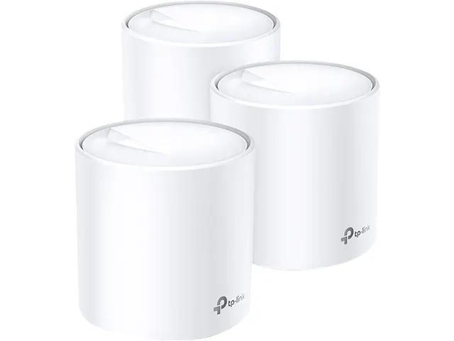 Tp-Link Ax1800 Whole Home Mesh Wifi6 (3) Deco X20 574/1201Mbps 2.4/5Gh