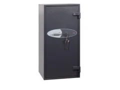 kluis,HxBxD 1330x690x690mm,3niveaus,romp RAL7024,front RAL7024