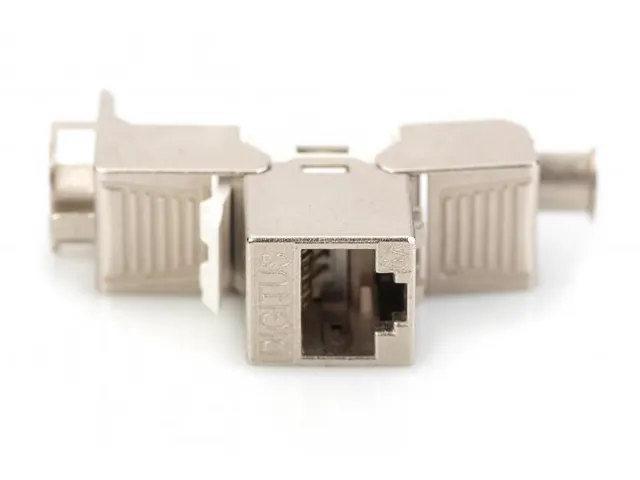 CAT 6A Keystone Module Afgeschermd Gereedschapsloze Aansluiting 4st