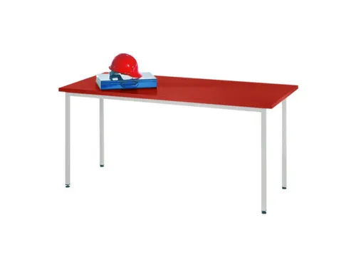 werkplaatsbureau,HxBxD 720x1700x800mm,RAL7035,front RAL3000