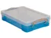 Opbergdoos 4 Liter Transparant Blauw Useful