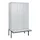 locker voor scheiding van kleding,HxBxD 2120x1200x815mm,3vak