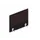 baliepaneel,v. bureau,aanbouw links,B 600mm,CC-zwart,BN2036-bruin