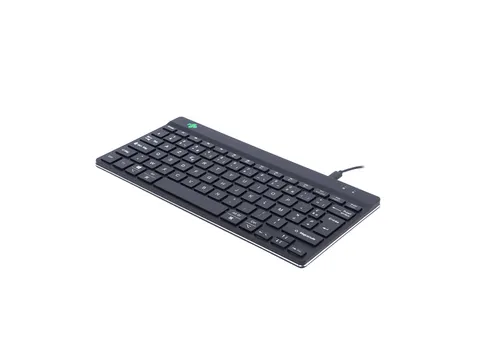 Ergonomisch toetsenbord R-Go Compact Break AZERTY (FR) Zwart bedraad