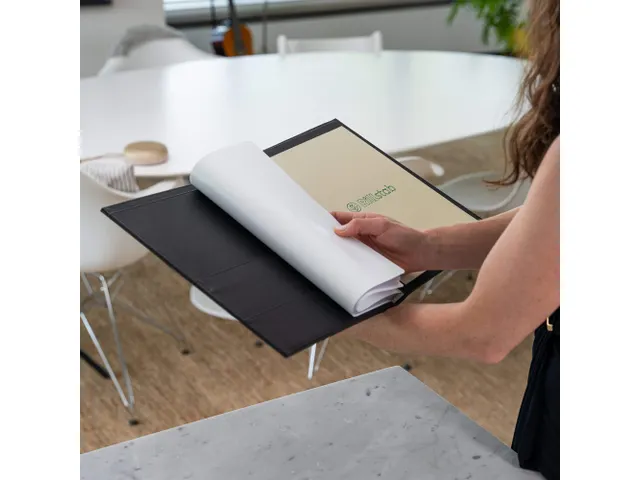 Showmap Rillstab Ambassadeur A4 RI98024 1 Kanaals 20 Tassen Zwart