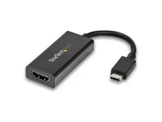 USB-C naar HDMI Adapter 4K 60Hz HDR Zwart - 1