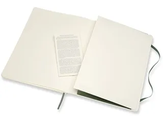 Notitieboek Moleskine XL 190x250mm lijn soft cover myrtle green - 5