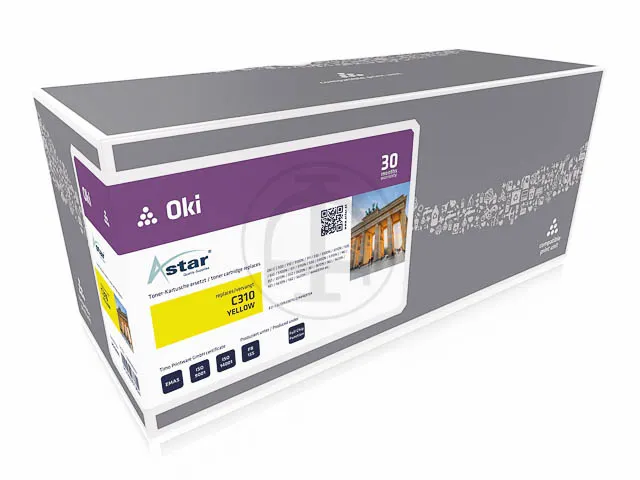 AS13031 ASTAR OKI 44469704 C/MC toner