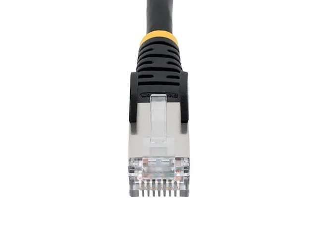 CAT6a Ethernet Kabel 2 Meter Zwart