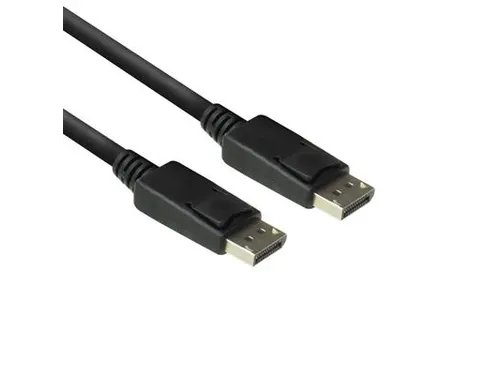 Kabel ACT DisplayPort 3 meter zwart