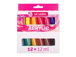Acrylverf Talens Art Creation assorti 12 tubes à 12ml