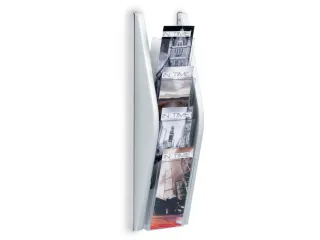 wandfolderhouder,HxBxD 540x169x80mm,v. 4xDIN lang - 1