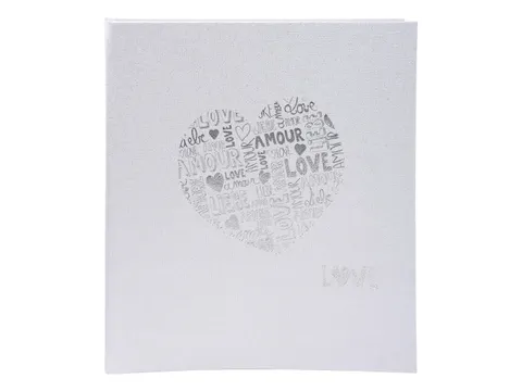 Fotoalb JUST MARRIED 29x32cm 60bl wit