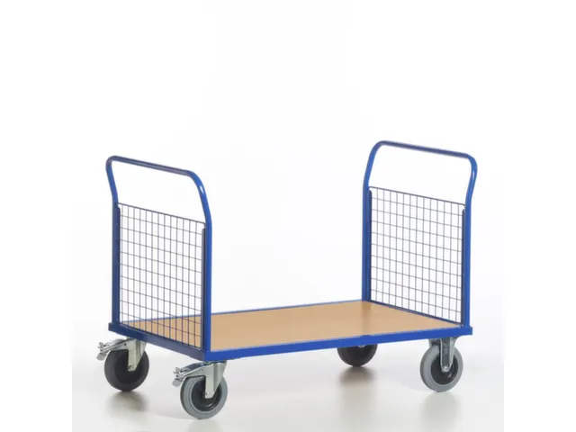 Dubbele Kopwandwagen Van Gaasmateriaal,Draagverm. 400Kg