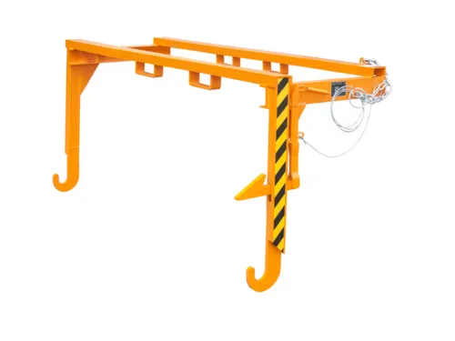 Traverse Voor Vorkheftrucks 2m³ Bxd 2130x940mm 173kg Ral2000