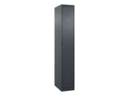locker,HxBxD 1850x300x500mm,1vak,vak B 300mm,cil.-slot,staand op vloer