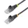 25cm Dunne CAT6 Ethernet Kabel Zwart