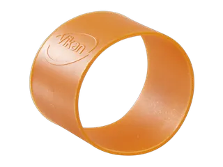 Hygiene rubber band oranje 40mm secundaire kleurcodering - 1