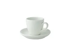 Kop en Schotel Espresso Palmer Robusta 8cl 6.5cm 12 stuks