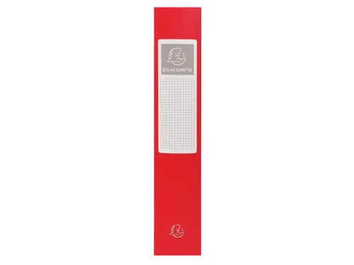 Klasseerdoos OPAK PP rug 60mm rood