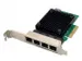 4-poorts 2,5 Gigabit Ethernet-netwerkkaart RJ45 PCI Express