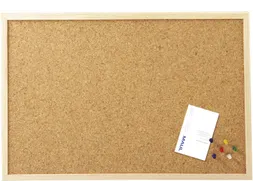 Prikbord Kurk 80x120 Cm Houten Frame