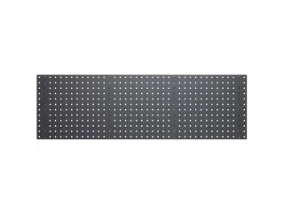 perfoplaat,blad HxB 457x1981mm,plaatstaal,RAL7016 - 2