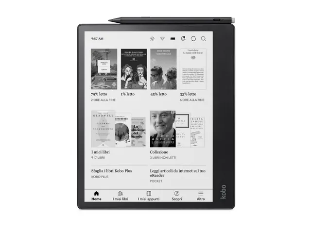 Rakuten Kobo Elipsa 2E e-book reader Touchscreen 32 GB Wifi Zwart