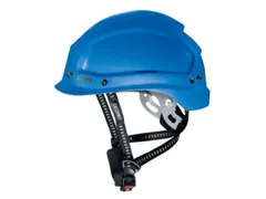 Uvex Pheos Alpine klimhelm, blauw, per 6 stuks geventileerd