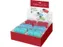 gum Faber-castell mini Sleeve assorti kleuren display a 24 stuks