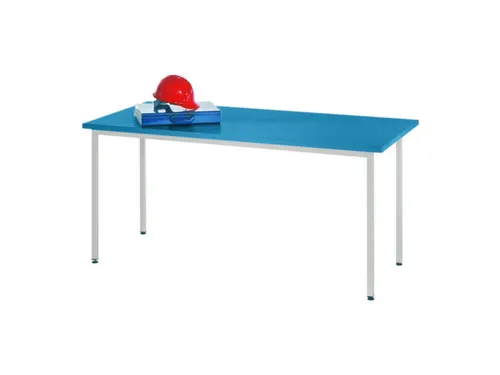 werkplaatsbureau,HxBxD 720x1700x800mm,RAL7035,front RAL5012