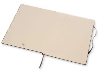 Notitieboek Moleskine pocket 90x140mm ruit 5x5mm hard cover zwart - 6