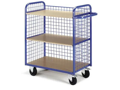 Dossierwagen Draagvermogen 150kg 1070x 980x 500mm Ral 5010