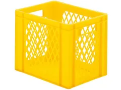 Euronorm-Stapelbak 29l H X L X B 320x400x300mm Geel