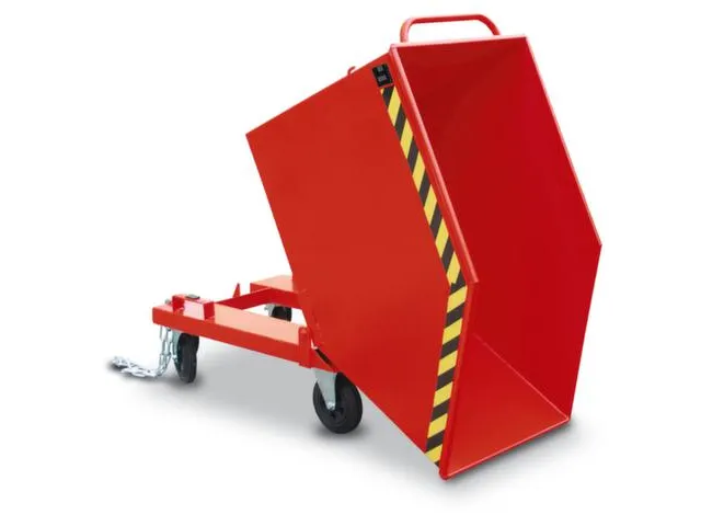 Jeu De Roulettes Pour Bac/benne Basculant(E)