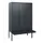 locker met bank,HxBxD 1950x1200x815mm,3vak,vak B 400mm,cil.-slot