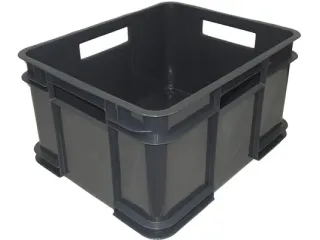 Eurobox XL 30 Liter Zwart - 1