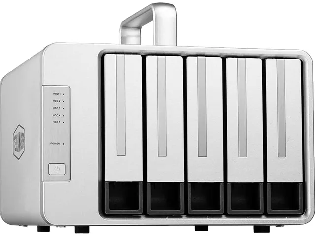 Boîtier de stockage RAID TD2 Thunderbolt 3 5-bay