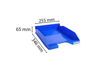 Brievenbak COMBO MID I glossy ijsblauw - 3