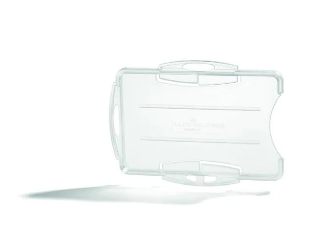 Durable 8919 Open Kaarthouder voor 2xVeiligheidspas 54x87mm 10 stuks