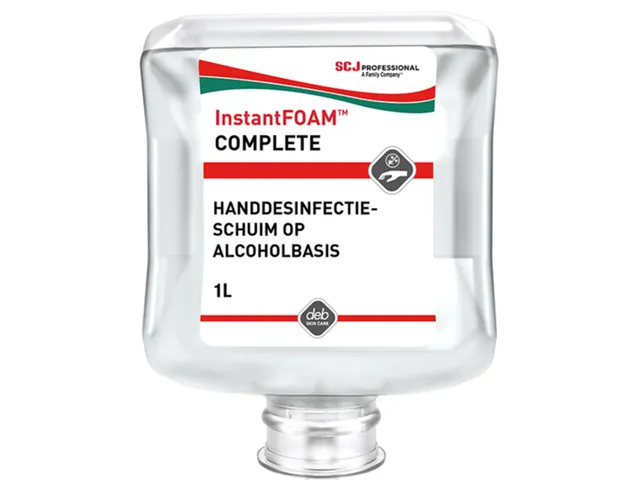 Deb Stoko InstantFOAM Complete handdesinfectiemiddel