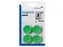 Magneet Legamaster 30mm 850gr groen 4 stuks