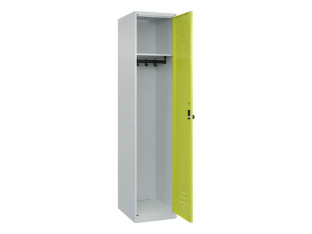 locker,HxBxD 1850x400x500mm,1vak,vak B 400mm,draaigrendel